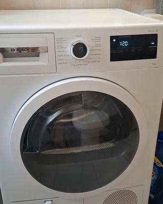 asciugatrice bosh  serie 4 