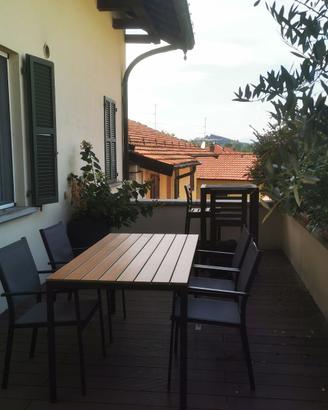 Tavolo da esterno 160x90 cm