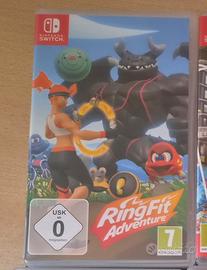 Ring fit Adventure Nintendo Switch
