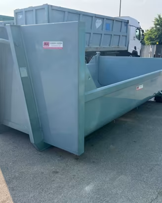 CONTAINER SCARRABILE NUOVO PER INERTI