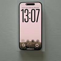 IPhone 15 pro 128 GB Titanio Naturale