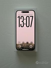 IPhone 15 pro 128 GB Titanio Naturale