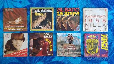 Copertine di vecchi 45 giri (anni '60 e '70)