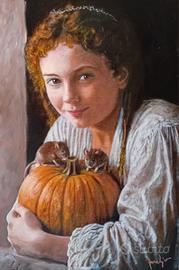 Cinderella 60x40 Aurelio Fornasari 