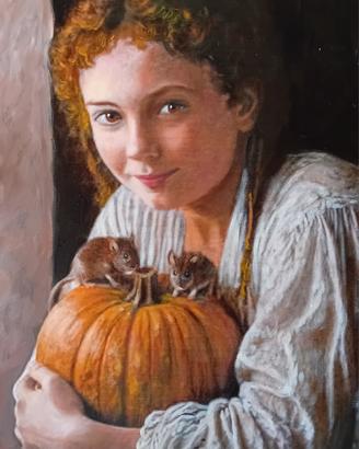 Cinderella 60x40 Aurelio Fornasari 