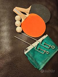 Set Completo Ping Pong Schildkrot – Come Nuovo!