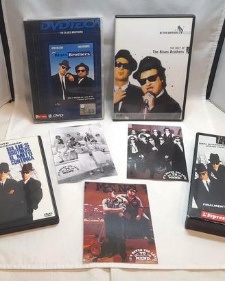 The Best Blues Brothers Lotto 3 Film DVD e VHS