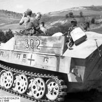 2 sottopattini per cingoli tedeschi ww2