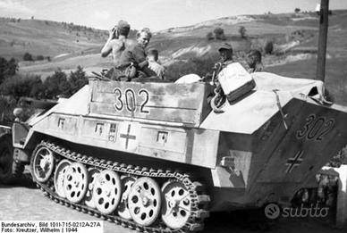 2 sottopattini per cingoli tedeschi ww2