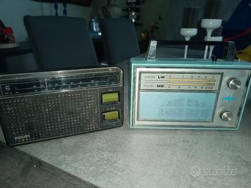 2 radio del miracolo economico anni 60