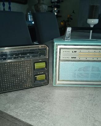 2 radio del miracolo economico anni 60