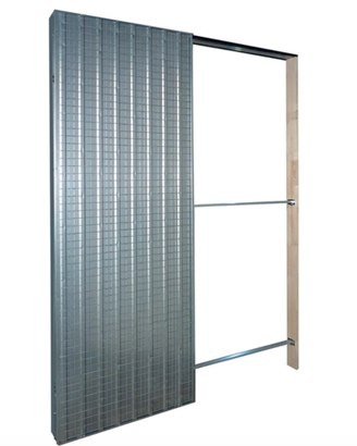 CONTROTELAIO SCORREVOLE x INTONACO 210X60 CM tecno
