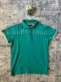Polo Robe di Kappa Verde Smeraldo - Taglia S