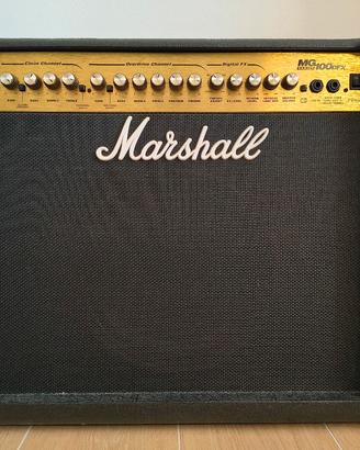 Amplificatore Marshall MG100DFX – Combo 100W