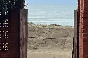 Villa indipendente sulla spiaggia