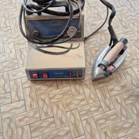 Ferro da stiro professionale con caldaia