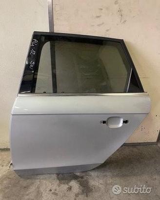 Portiera Posteriore Sinistra Per Audi A4 2011