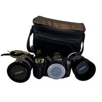 Macchina fotografica reflex Minolta Dynax 500 si