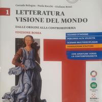 Letteratura visione del mondo 1 ed. Rossa