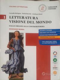 Letteratura visione del mondo 1 ed. Rossa