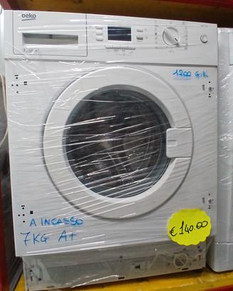 LAVATRICE BEKO AD INCASSO 7KG 