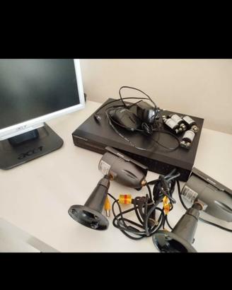 kit telecamere  HD