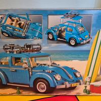 Lego 10252 Volkswagen Beetle Maggiolino