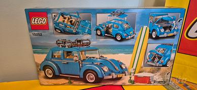 Lego 10252 Volkswagen Beetle Maggiolino