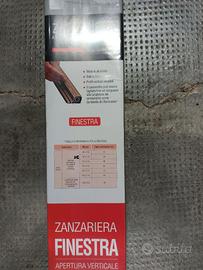 ZANZARIERA IN ALLUMINIO 80X170 BIANCA