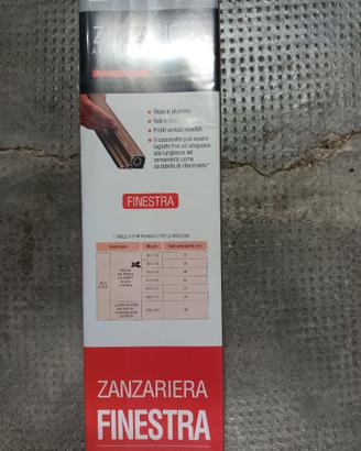 ZANZARIERA IN ALLUMINIO 80X170 BIANCA