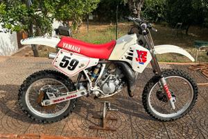 Yamaha yz  125 cross 1988