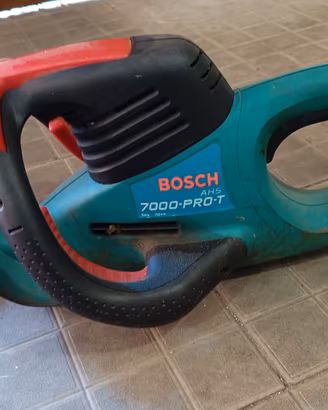 Tagliasiepi Elettrico Bosch AHS 7000-PRO-T