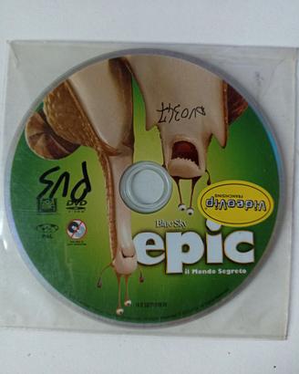 Epic il mondo segreto - Film in DVD