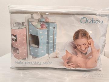organizer lettino bambini NUOVO