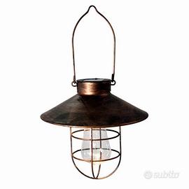 6 Lanterna Solare, Lampada Decorativa Impermeabile