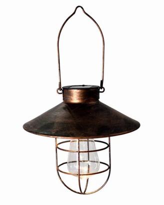 6 Lanterna Solare, Lampada Decorativa Impermeabile