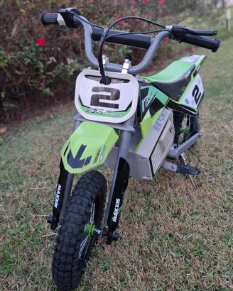 moto elettrica razor 