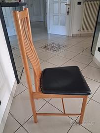 Sedie in legno