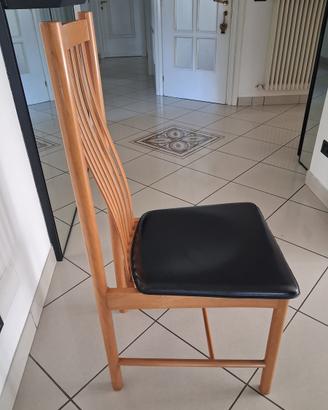 Sedie in legno