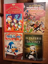 Paperino/Paperone/Pippo e Topolino