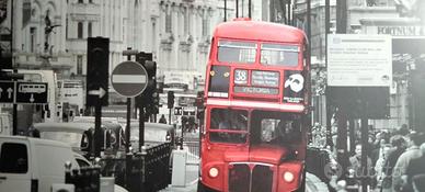 Quadro grande Londra cm 100 x 140