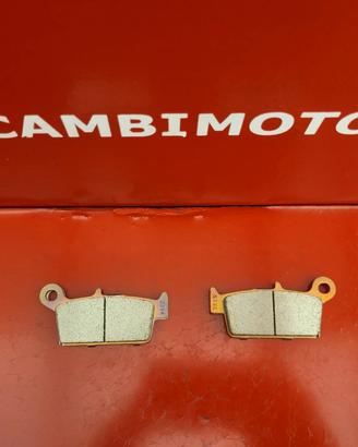 PASTIGLIE FRENO POST KAWASAKI SUZUKI