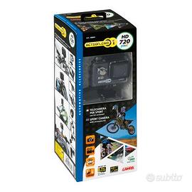 ACTION CAM 1 - TELECAMERA HD PER SPORT + KIT ACCE