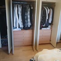 Armadio camera da letto falegnameria