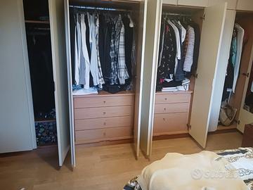 Armadio camera da letto falegnameria