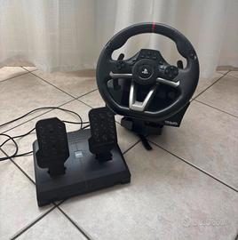 Volante e padali PlayStation