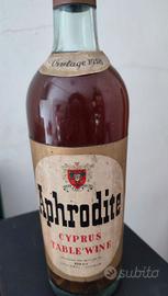 Bottiglia di Cyprus Wine 1958