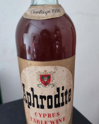 Bottiglia di Cyprus Wine 1958