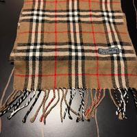Sciarpa Burberry Vintage 100% lana