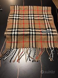 Sciarpa Burberry Vintage 100% lana